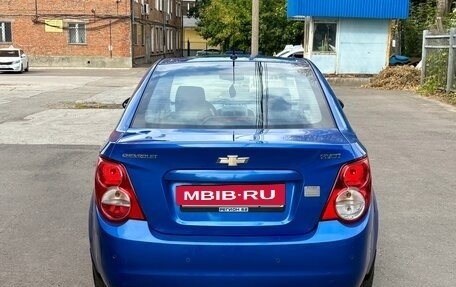 Chevrolet Aveo III, 2013 год, 749 000 рублей, 7 фотография
