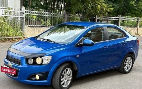 Chevrolet Aveo III, 2013 год, 749 000 рублей, 4 фотография