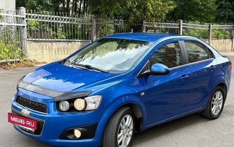 Chevrolet Aveo III, 2013 год, 749 000 рублей, 3 фотография