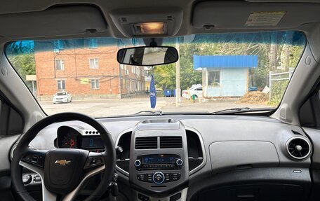 Chevrolet Aveo III, 2013 год, 749 000 рублей, 15 фотография