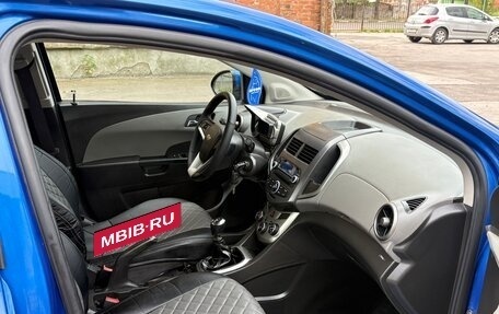 Chevrolet Aveo III, 2013 год, 749 000 рублей, 13 фотография