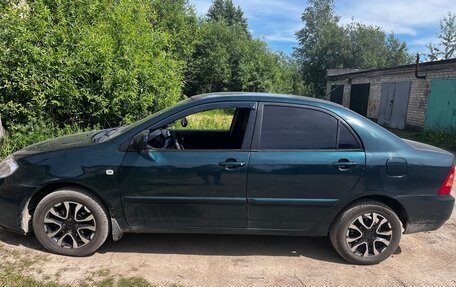 Toyota Corolla, 2005 год, 450 000 рублей, 7 фотография