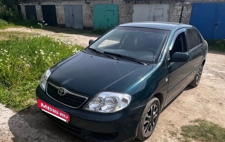 Toyota Corolla, 2005 год, 450 000 рублей, 8 фотография