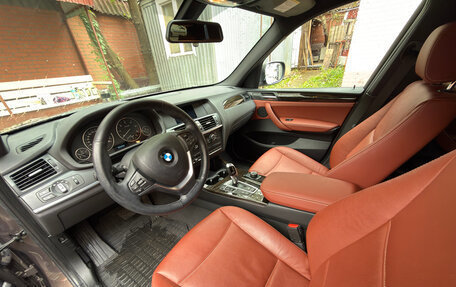 BMW X3, 2013 год, 3 550 000 рублей, 10 фотография