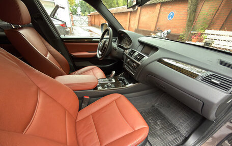 BMW X3, 2013 год, 3 550 000 рублей, 11 фотография