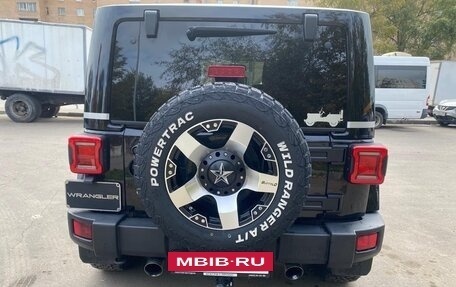 Jeep Wrangler, 2011 год, 3 150 000 рублей, 18 фотография
