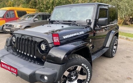 Jeep Wrangler, 2011 год, 3 150 000 рублей, 11 фотография