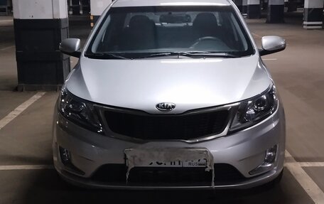 KIA Rio III рестайлинг, 2014 год, 800 000 рублей, 20 фотография