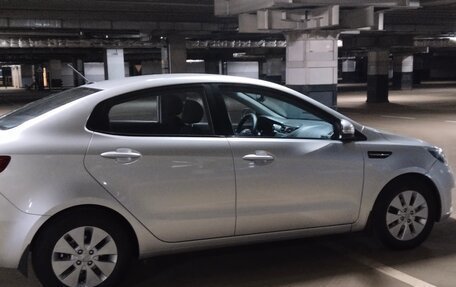 KIA Rio III рестайлинг, 2014 год, 800 000 рублей, 17 фотография