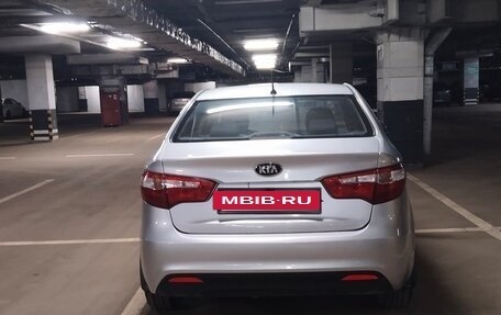 KIA Rio III рестайлинг, 2014 год, 800 000 рублей, 18 фотография