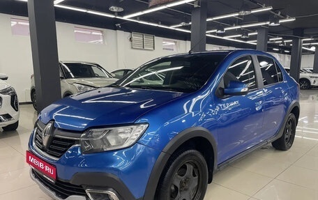 Renault Logan II, 2020 год, 919 000 рублей, 1 фотография
