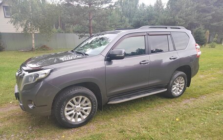 Toyota Land Cruiser Prado 150 рестайлинг 2, 2016 год, 3 930 000 рублей, 2 фотография
