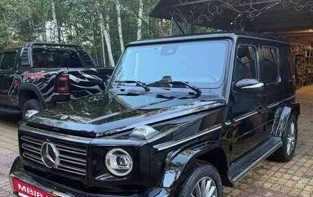 Mercedes-Benz G-Класс W463 рестайлинг _iii, 2021 год, 14 200 000 рублей, 4 фотография