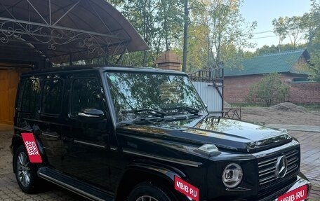 Mercedes-Benz G-Класс W463 рестайлинг _iii, 2021 год, 14 200 000 рублей, 3 фотография