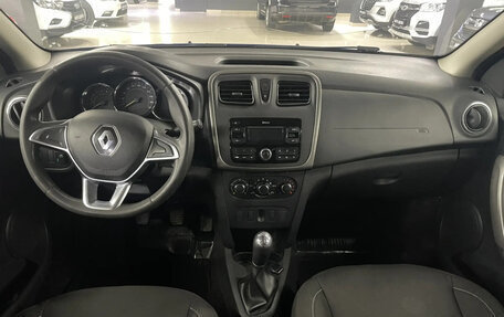 Renault Logan II, 2020 год, 919 000 рублей, 10 фотография