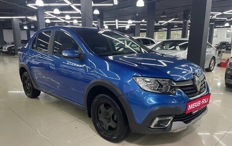 Renault Logan II, 2020 год, 919 000 рублей, 3 фотография