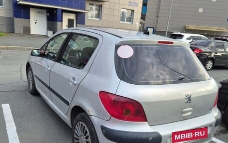 Peugeot 307 I, 2002 год, 145 000 рублей, 4 фотография