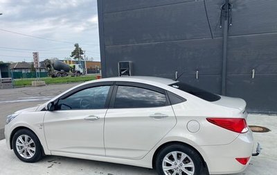 Hyundai Solaris II рестайлинг, 2015 год, 1 100 000 рублей, 1 фотография