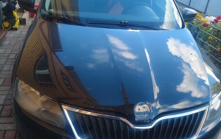 Skoda Rapid I, 2014 год, 360 000 рублей, 1 фотография