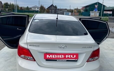 Hyundai Solaris II рестайлинг, 2015 год, 1 100 000 рублей, 6 фотография
