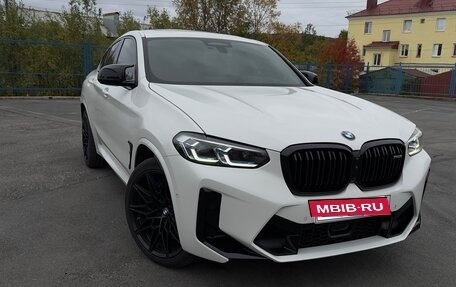 BMW X4 M, 2021 год, 9 000 000 рублей, 2 фотография