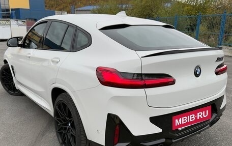 BMW X4 M, 2021 год, 9 000 000 рублей, 10 фотография