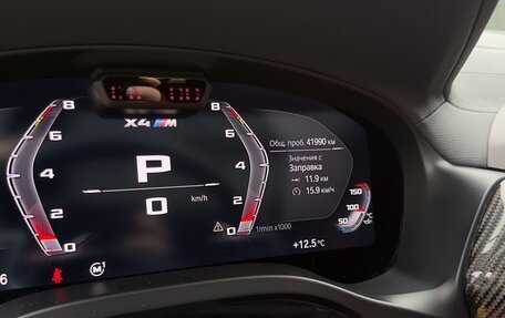 BMW X4 M, 2021 год, 9 000 000 рублей, 17 фотография
