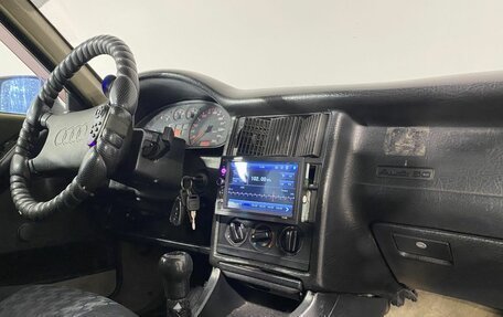 Audi 80, 1988 год, 90 000 рублей, 24 фотография