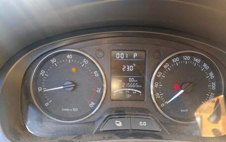 Skoda Rapid I, 2014 год, 360 000 рублей, 3 фотография