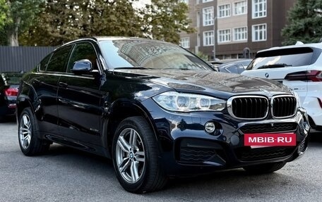 BMW X6, 2016 год, 3 300 000 рублей, 3 фотография