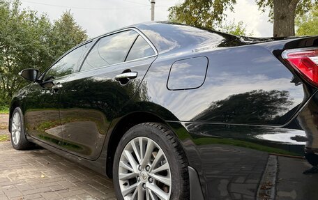 Toyota Camry, 2017 год, 2 165 000 рублей, 14 фотография