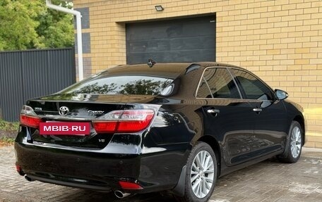 Toyota Camry, 2017 год, 2 165 000 рублей, 8 фотография