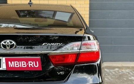 Toyota Camry, 2017 год, 2 165 000 рублей, 9 фотография