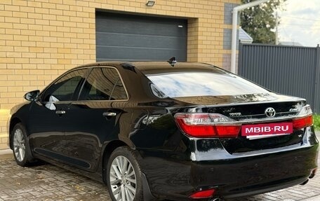 Toyota Camry, 2017 год, 2 165 000 рублей, 12 фотография