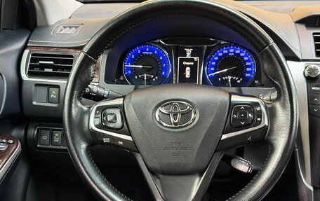 Toyota Camry, 2017 год, 2 165 000 рублей, 23 фотография