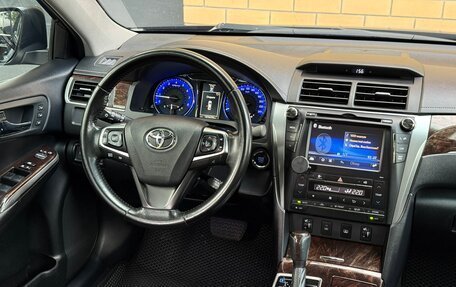 Toyota Camry, 2017 год, 2 165 000 рублей, 19 фотография