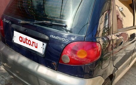 Daewoo Matiz I, 2008 год, 200 000 рублей, 5 фотография