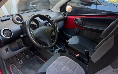 Peugeot 107 I рестайлинг, 2007 год, 317 000 рублей, 3 фотография