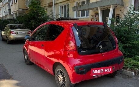 Peugeot 107 I рестайлинг, 2007 год, 317 000 рублей, 2 фотография