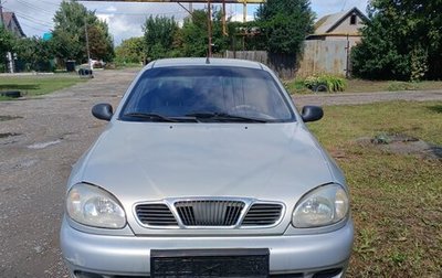 ЗАЗ Sens, 2007 год, 85 000 рублей, 1 фотография