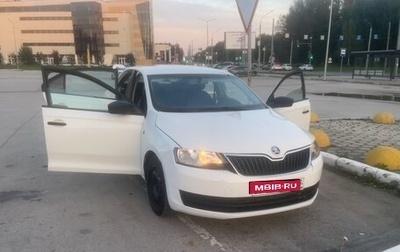 Skoda Rapid I, 2017 год, 480 000 рублей, 1 фотография