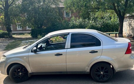 Chevrolet Aveo III, 2007 год, 500 000 рублей, 8 фотография