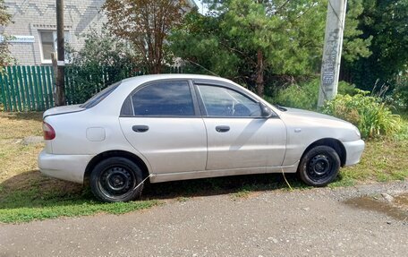 ЗАЗ Sens, 2007 год, 85 000 рублей, 4 фотография