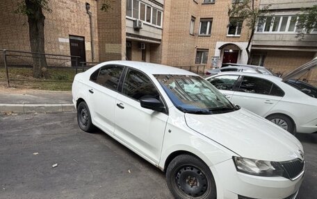 Skoda Rapid I, 2017 год, 480 000 рублей, 6 фотография