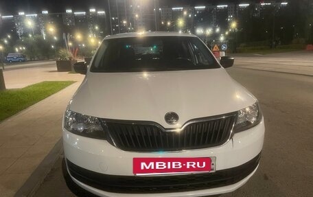 Skoda Rapid I, 2017 год, 480 000 рублей, 7 фотография