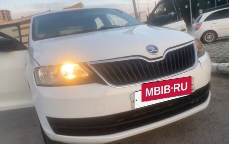 Skoda Rapid I, 2017 год, 480 000 рублей, 5 фотография