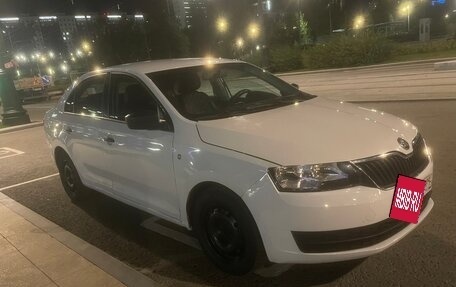 Skoda Rapid I, 2017 год, 480 000 рублей, 8 фотография