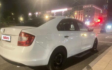 Skoda Rapid I, 2017 год, 480 000 рублей, 11 фотография
