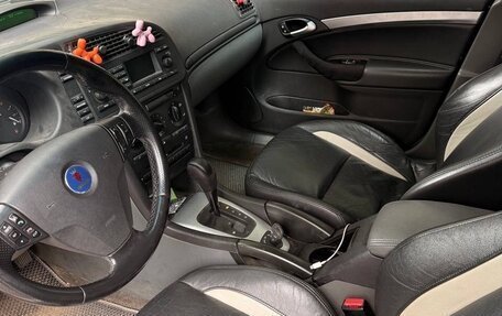 Saab 9-3 II рестайлинг, 2002 год, 550 000 рублей, 11 фотография
