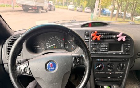 Saab 9-3 II рестайлинг, 2002 год, 550 000 рублей, 10 фотография